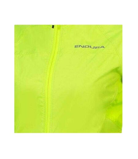 Womens/ladies Xtract Waterproof Jacket Hi Vis Yellow Endura