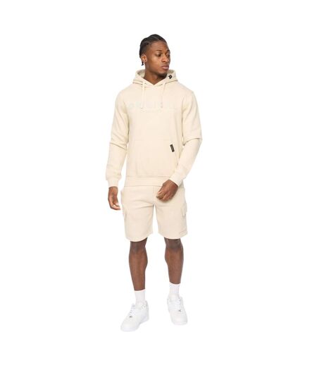 Sweat À Capuche Bardon Homme Gris Pâle Crosshatch