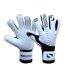 Gants De Gardien De But Aerospine Adulte Blanc Noir Sondico-1