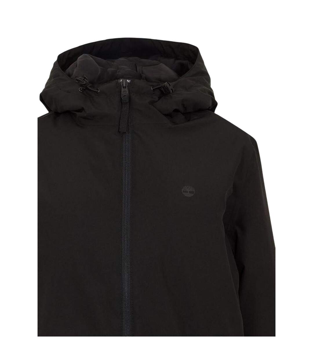 Womens/ladies Water Resistant Insulated Jacket Black Timberland-4