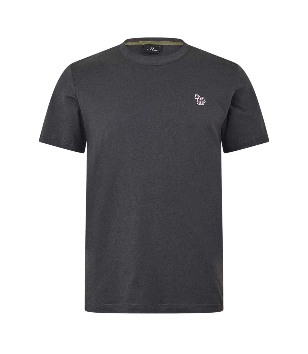 T-shirt Motif/style Motif Brodé Homme Gris Paul Smith-1