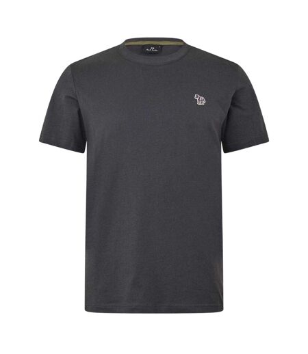 T-shirt Motif/style Motif Brodé Homme Gris Paul Smith