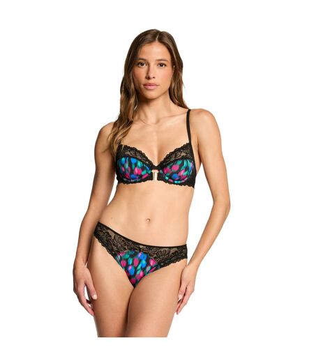 Soutien-gorge armatures noir Anna