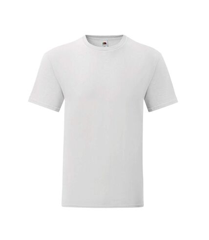 Mens iconic t-shirt white Fruit of the Loom