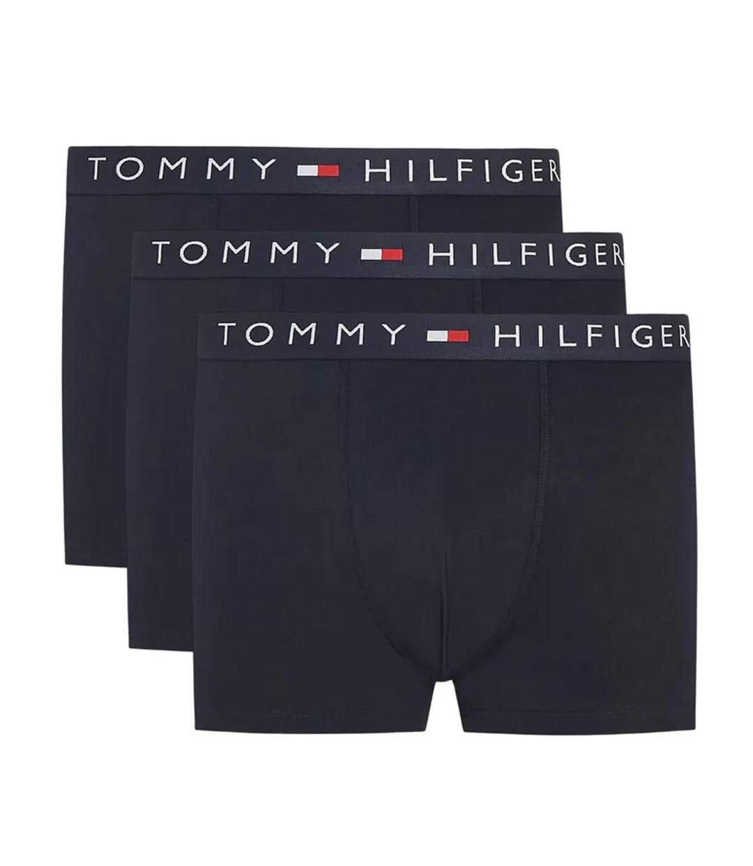 X3 boxers marine homme tommy hilfiger um0um03180-1