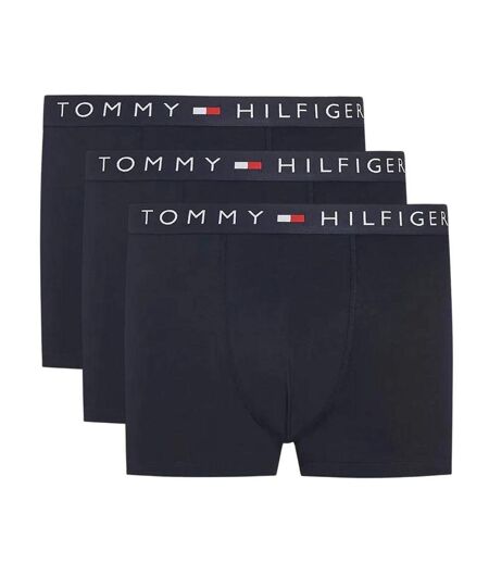 X3 boxers marine homme tommy hilfiger um0um03180