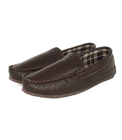 Mocassins adulte marron Eastern Counties Leather