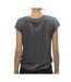 T-Shirt gris foncé femme vero moda sarah-2