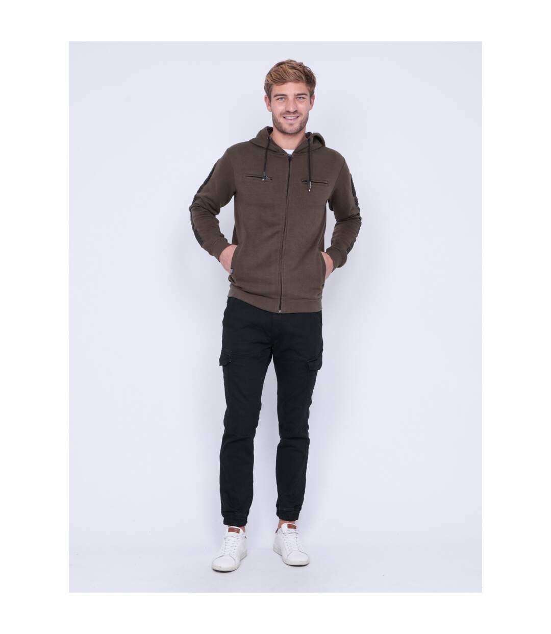 Gilet capuche WASTEN-4