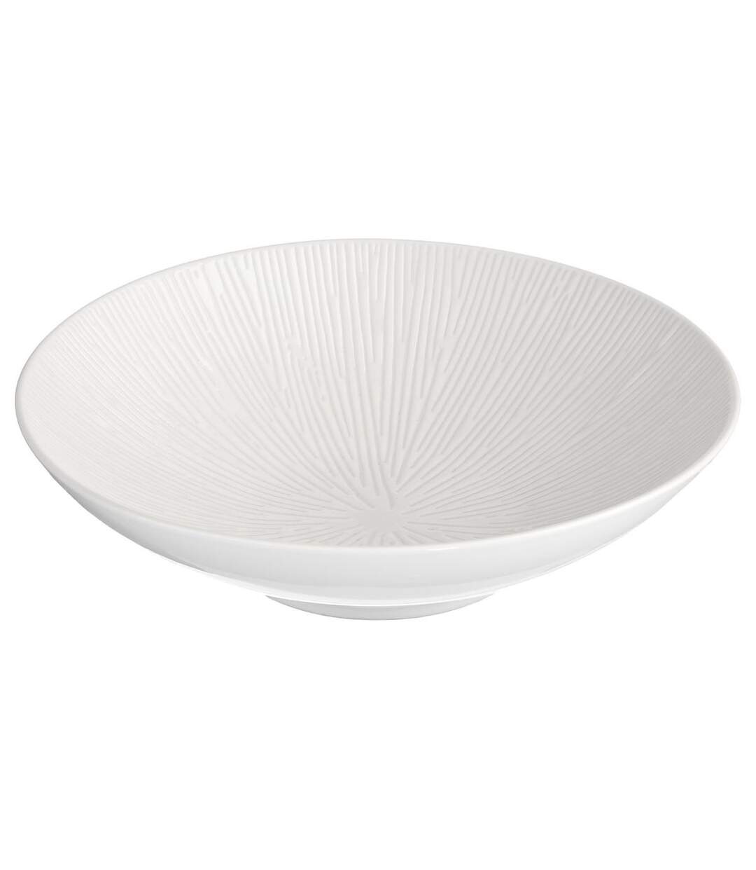 Lot de 6 Assiettes Creuses Atelier 19cm Crème-2
