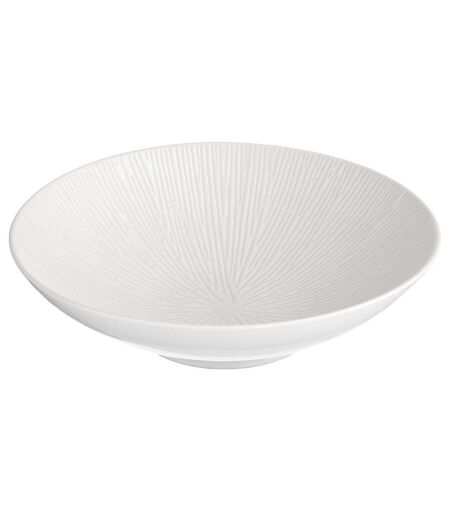 Lot de 6 Assiettes Creuses Atelier 19cm Crème
