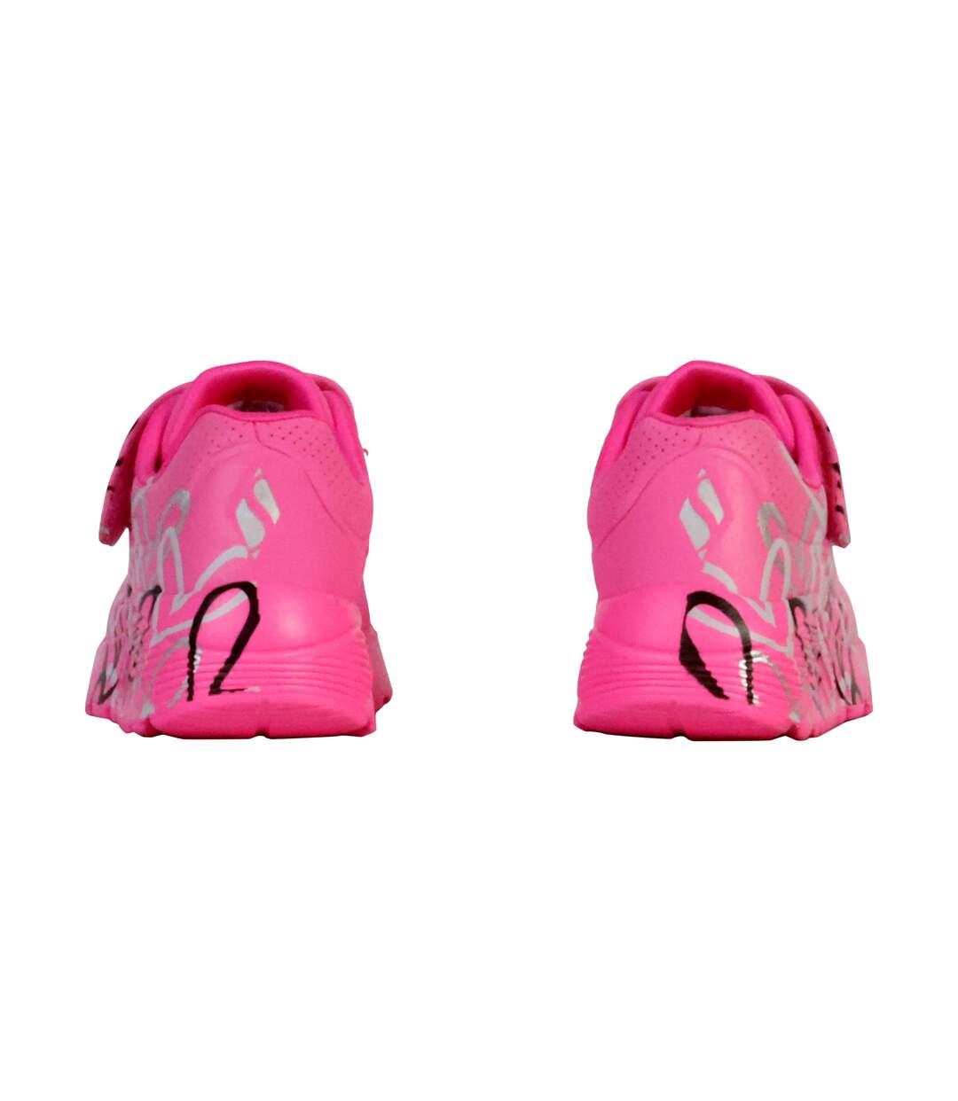 Basket Enfant à Scratch Skechers Uno Lite-Love Levitate-4