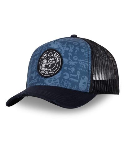 Casquettes homme trucker avec filet Von Dutch Log Vondutch