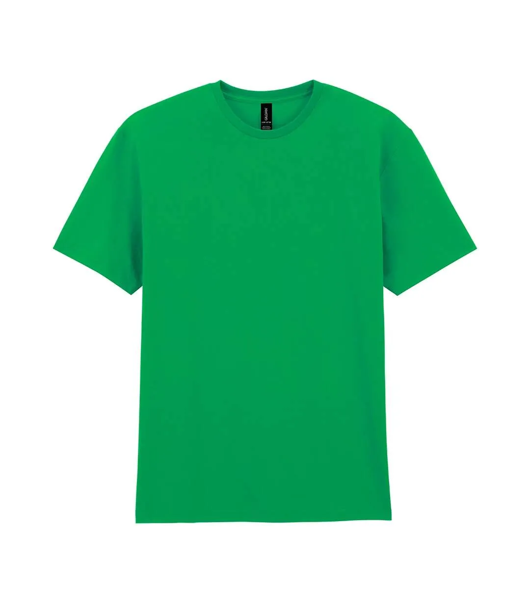 T-shirt Homme Vert Irlandais Gildan-1