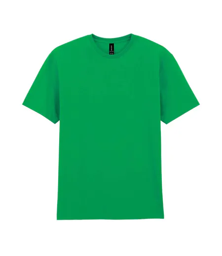 T-shirt Homme Vert Irlandais Gildan