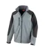 Ice Fell Veste Imperméable Respirante À Capuche Homme Gris Noir Result-2