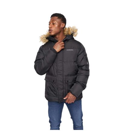 Veste bentlays homme noir Crosshatch