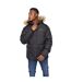 Veste bentlays homme noir Crosshatch-1