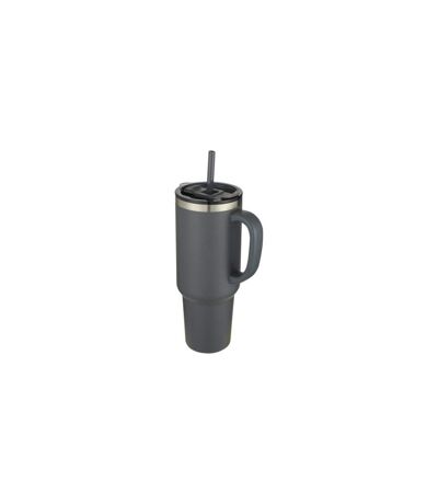 Sydney vacuum insulated 1200ml mug with straw one size grey Generic