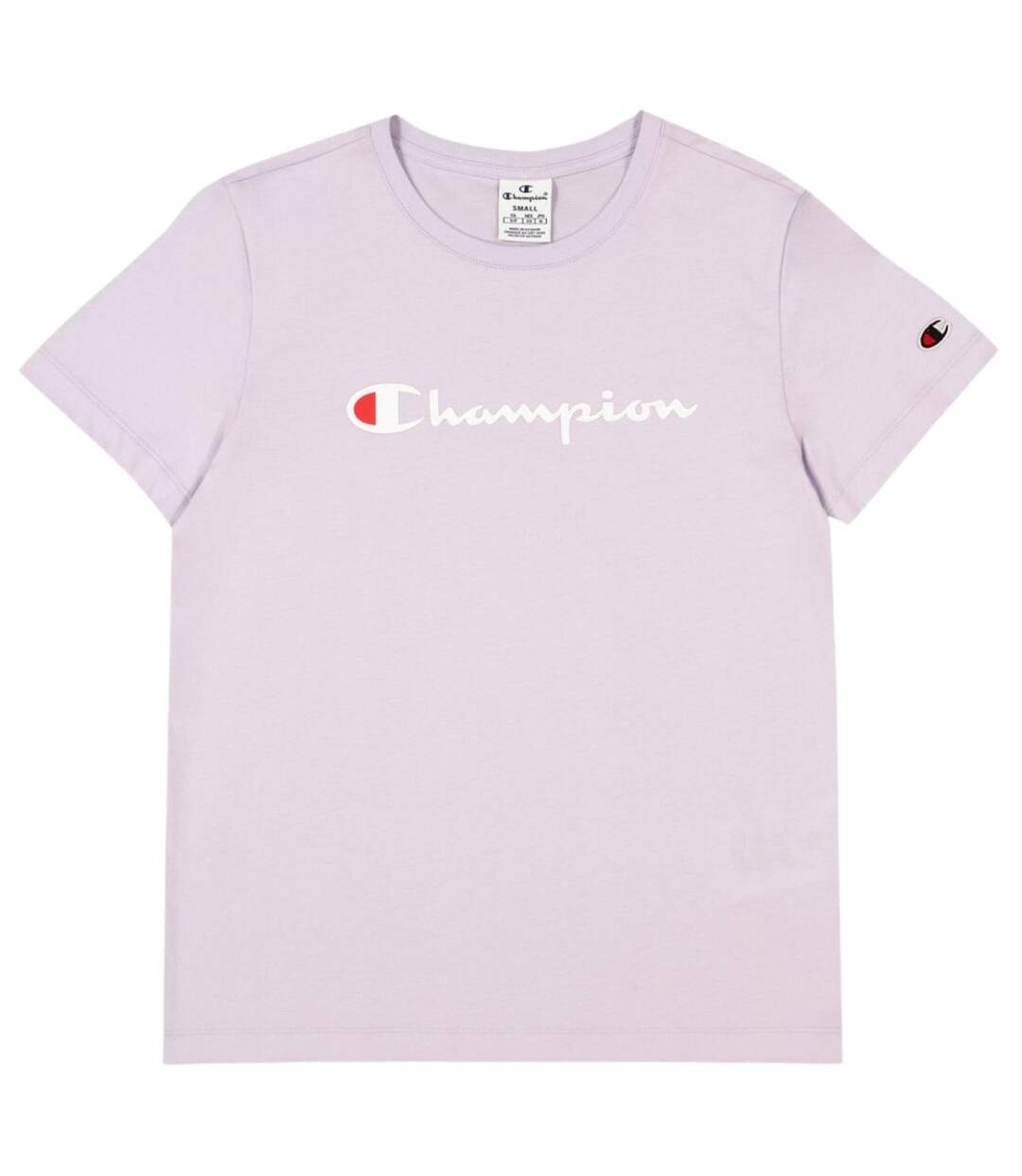 T-shirt Femme Violet Champion-2