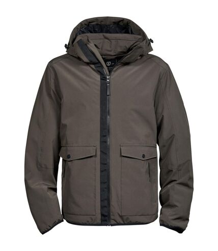 Tee Jays Mens Urban Adventure Jacket (Dark Olive) - UTBC5504