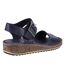 Sandales ellie femme bleu marine Hush Puppies