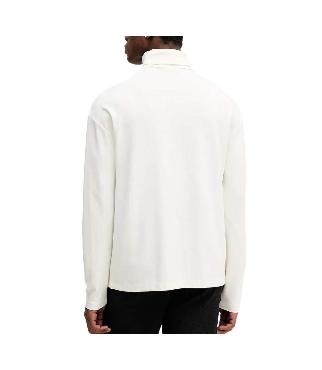 Pull blanc homme calvin klein jeans compression-2