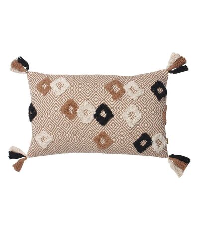 Benji tufted cushion cover 30cm x 50cm cinnamon Furn