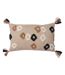 Furn - Housse de coussin BENJI (Cannelle) (30 cm x 50 cm) - UTRV2813