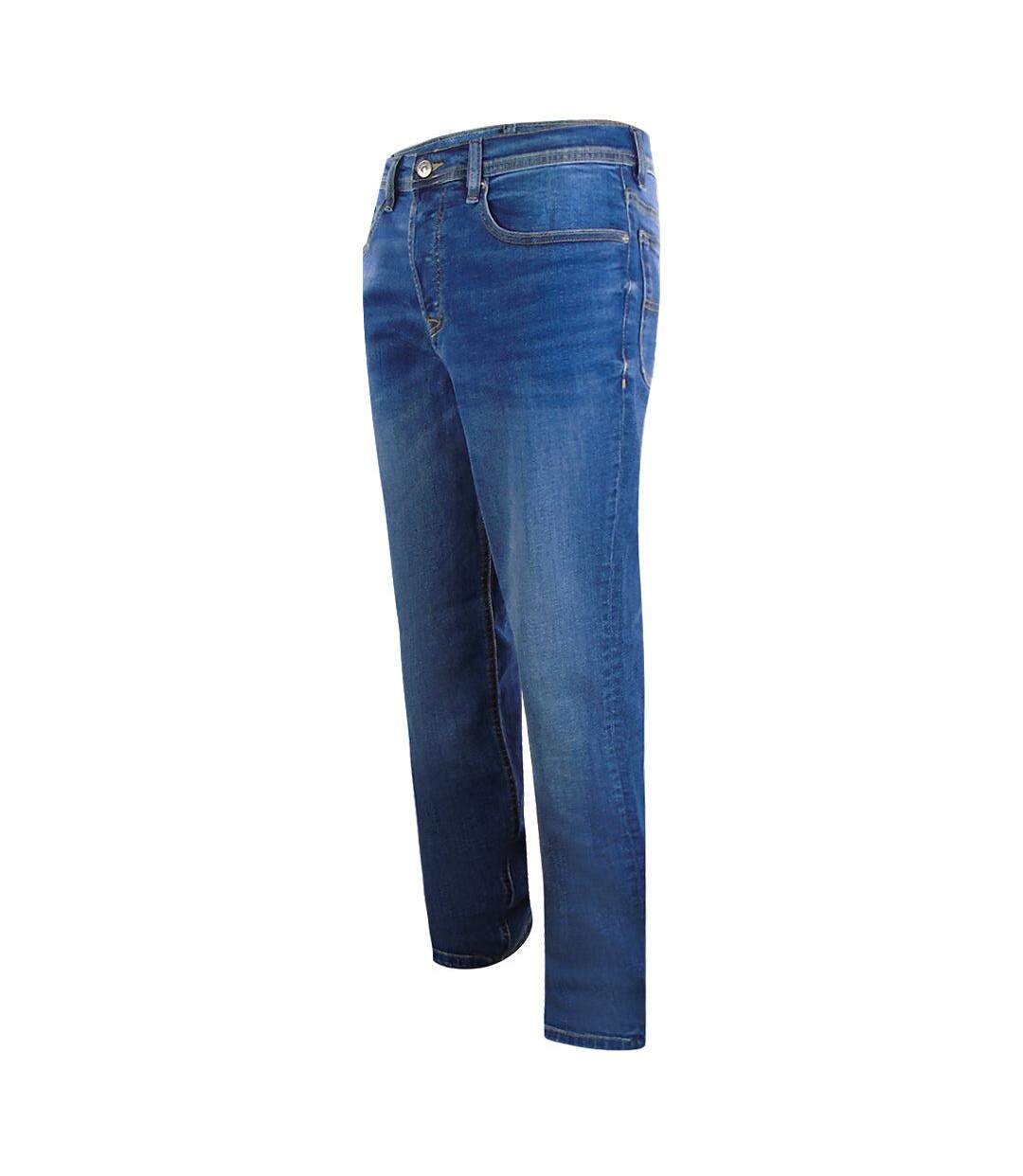 Jean D-finitive Adulte Bleu Foncé Diesel-3