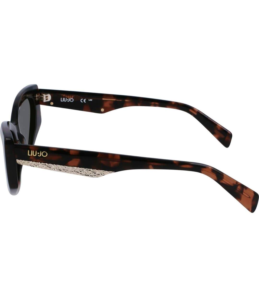 Lunettes De Soleil Motif/style Œil De Chat Femme Taille Unique Foncé Liu Jo-3