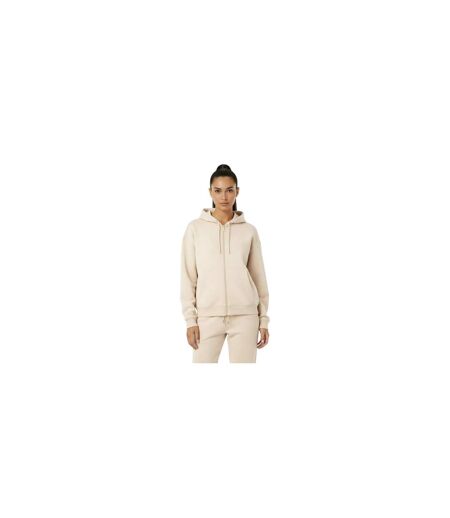 Veste À Capuche Femme Crème USA
