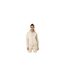 Veste À Capuche Femme Crème USA-1
