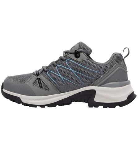 Womens/ladies zindzi ii dlx trainers grey Trespass