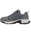Womens/ladies zindzi ii dlx trainers grey Trespass-3