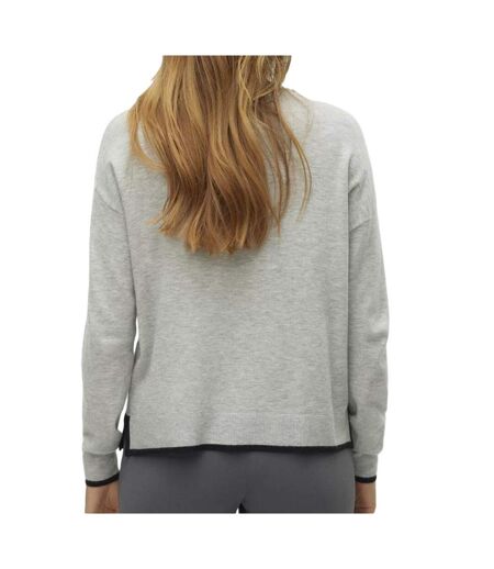 Pull gris femme vero moda breezess