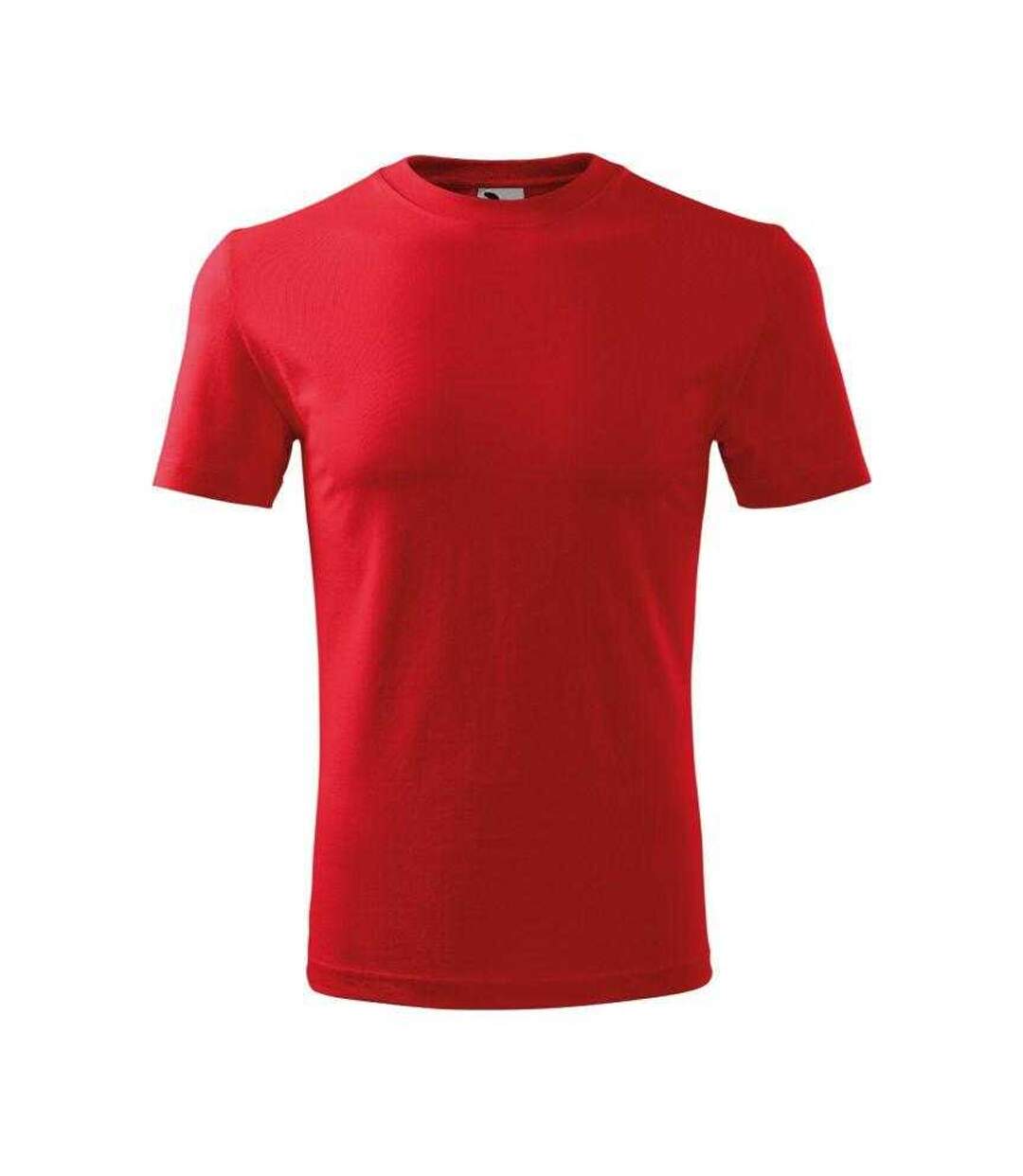 T-shirt Classic New Homme Rouge Adler-1