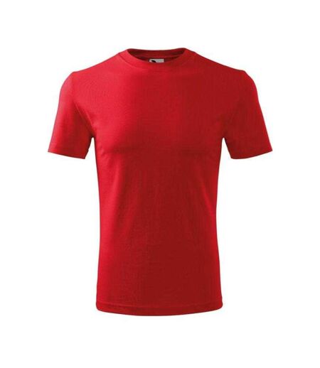 T-shirt Classic New Homme Rouge Adler