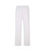 Unisex Adult Fleece Relaxed Fit Sweatpants Stone Black Off White-2