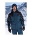 Blouson de ski dusk homme bleu pétrole Mountain Warehouse