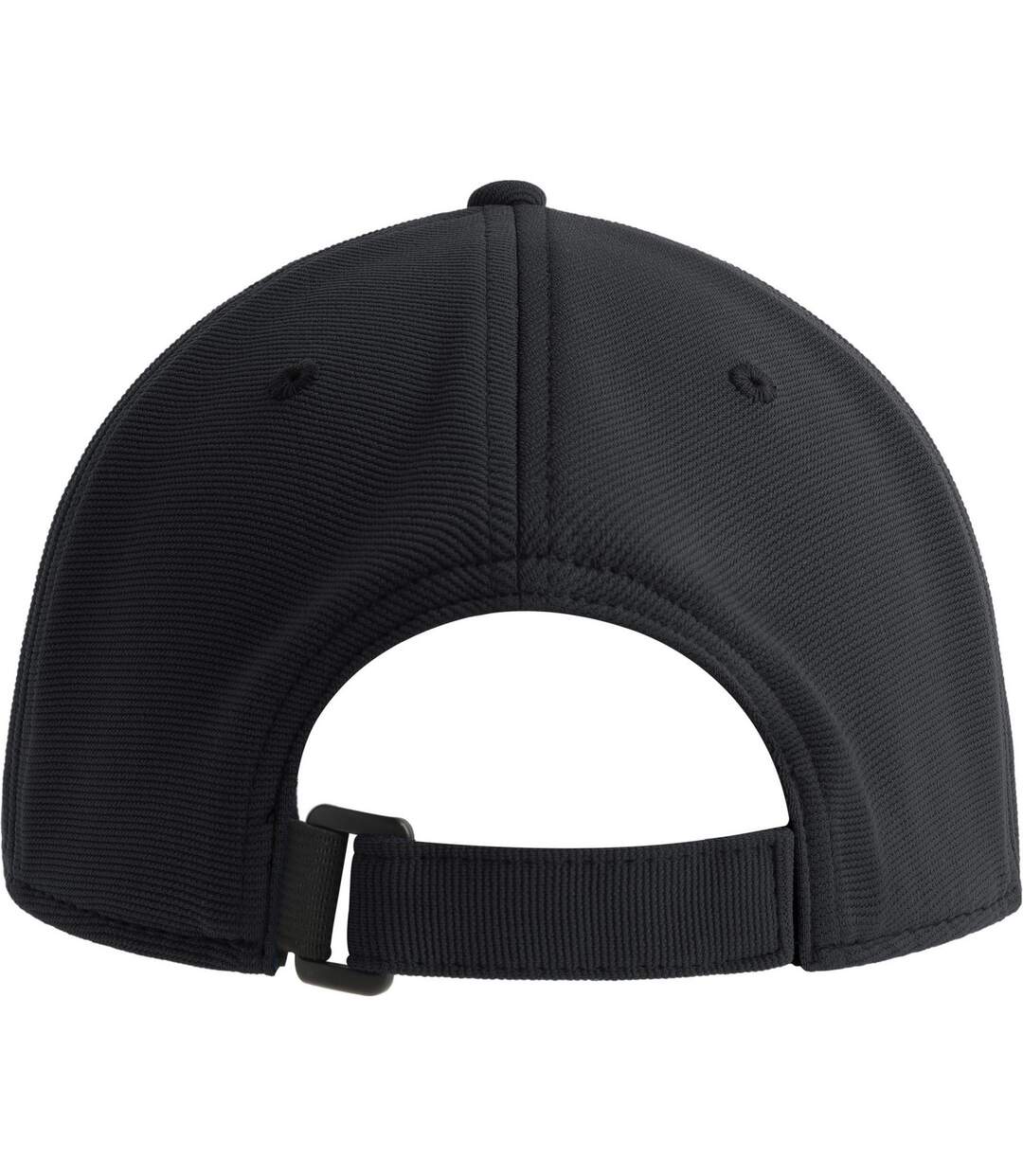 Unisex Adult Sand 6 Panel Recycled Cap Black Atlantis-2