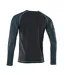 Haut Thermique Manches Longues Advanced Homme Bleu Marine Foncé Mascot-2
