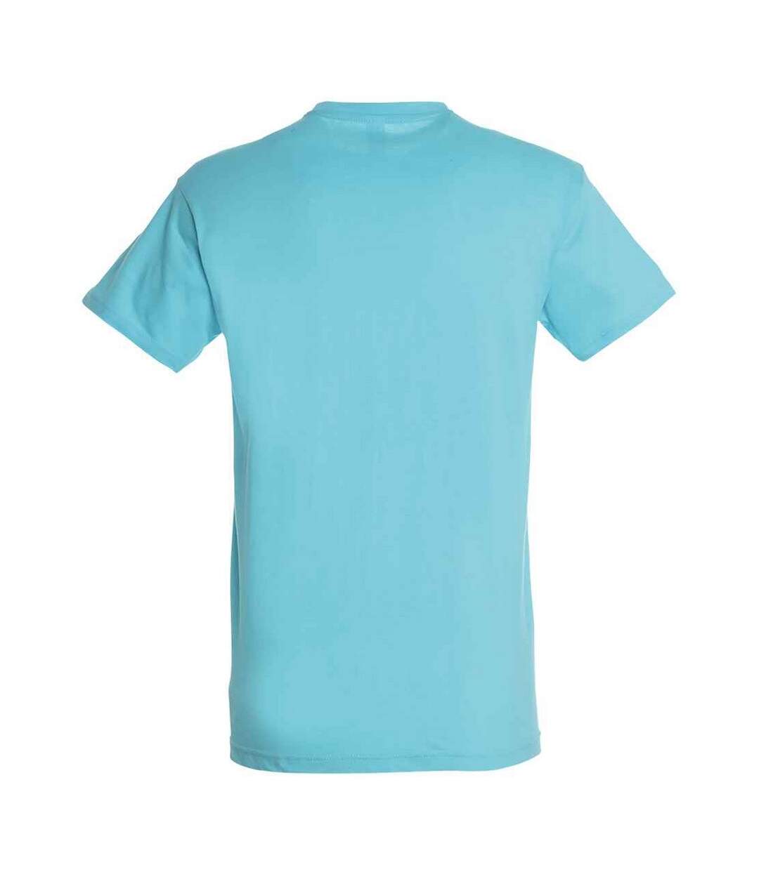 T-shirt Regent Adulte Bleu Atoll SOLS-2