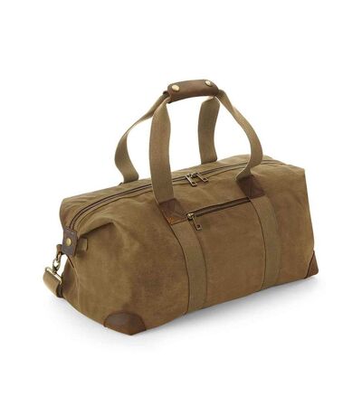 Quadra Heritage Leather Handled Carryall (Desert Sand) (One Size)