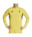 Juventus sweat 1/4 zip training jaune homme adidas 23/24-1