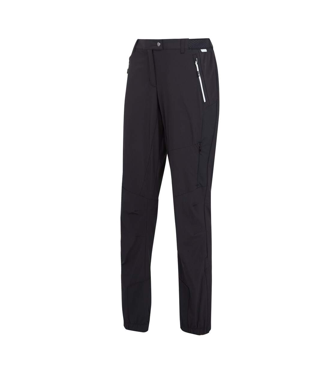 Pantalon de randonnée mountain femme noir Regatta-3