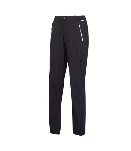 Pantalon de randonnée mountain femme noir Regatta