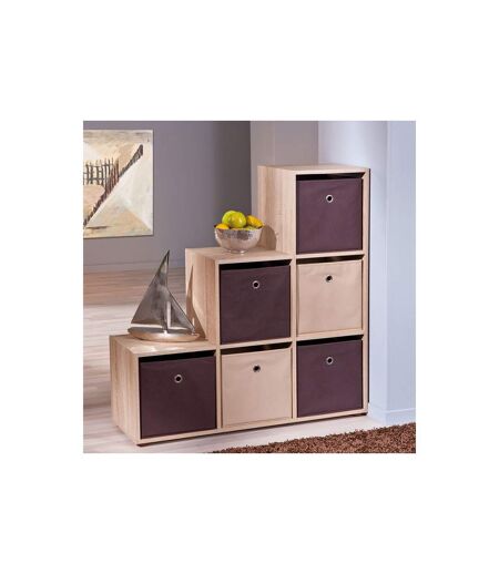 Boîte de Rangement Pliable Kase 32cm Marron