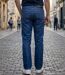 CHALLENGER FALCONE1 — Jean 5 poches bleu stone 100% coton : la toile robuste au style authentique-2