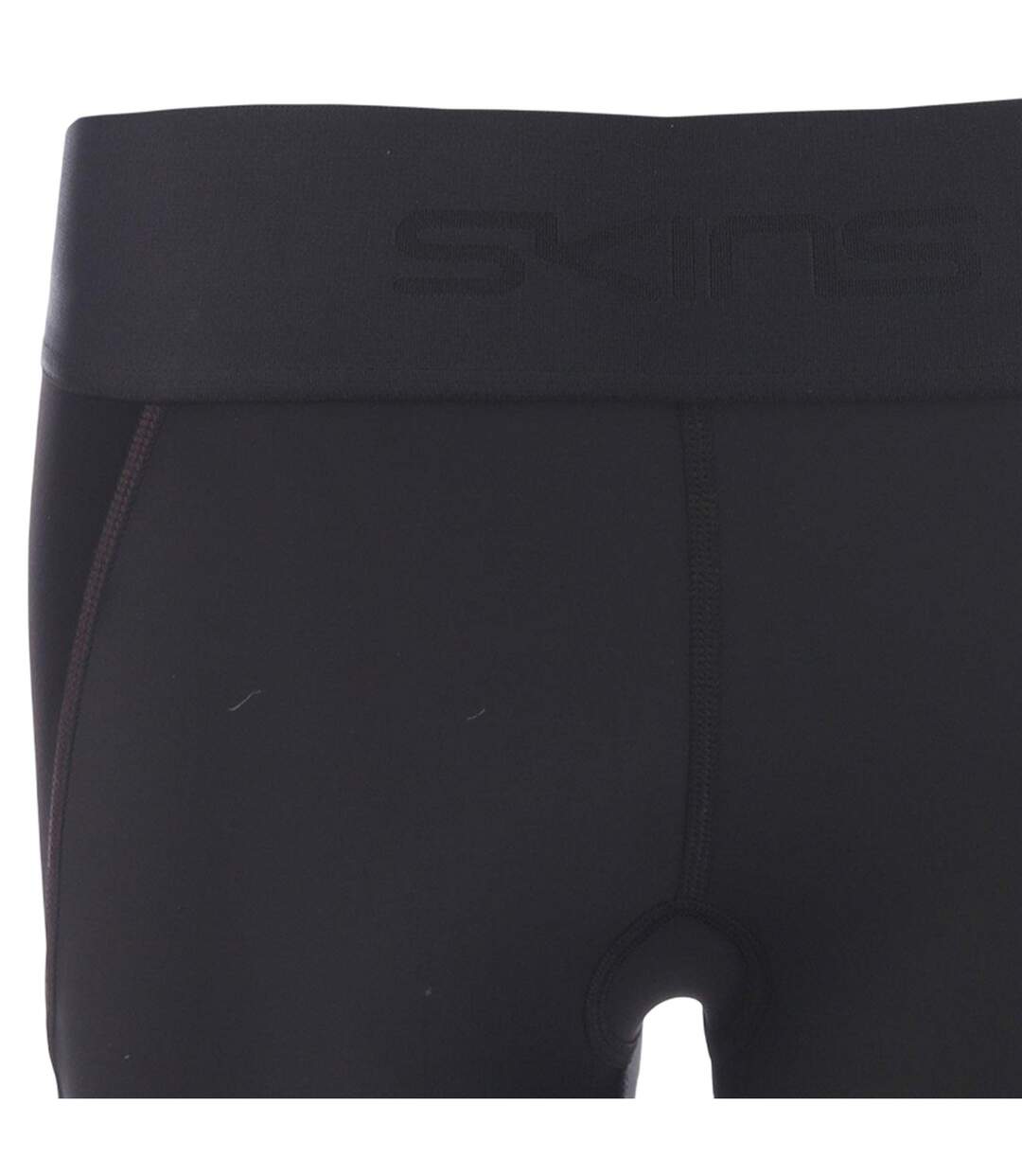Womens/ladies Series-3 Compression Shorts Black Skins-4